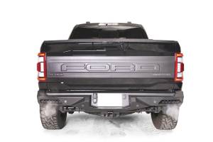 Fab Fours Bumpers & Off-Road Armor | 1350 Offroad - Fab Fours Vengeance Rear Bumper, Black Powder Coat - FR21-E5351-1 - Image 1