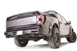 Fab Fours Bumpers & Off-Road Armor | 1350 Offroad - Fab Fours Vengeance Rear Bumper, Black Powder Coat - FR21-E5351-1 - Image 3