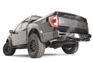 Fab Fours Bumpers & Off-Road Armor | 1350 Offroad - Fab Fours Vengeance Rear Bumper, Bare Steel - FR21-E5351-B - Image 2