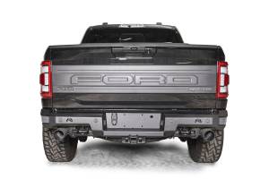 Fab Fours Bumpers & Off-Road Armor | 1350 Offroad - Fab Fours Premium Rear Bumper, Bare Steel - FR21-W5351-B - Image 1