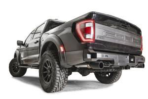 Fab Fours Bumpers & Off-Road Armor | 1350 Offroad - Fab Fours Premium Rear Bumper, Bare Steel - FR21-W5351-B - Image 2