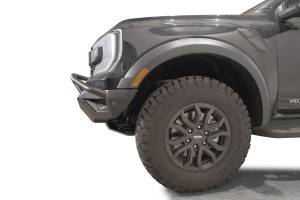 Fab Fours Bumpers & Off-Road Armor | 1350 Offroad - Fab Fours Vengeance Front Bumper, with Pre-Runner Guard, Bare - FR24-D6452-B - Image 4