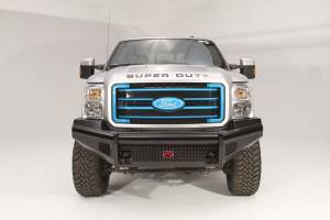Fab Fours Bumpers & Off-Road Armor | 1350 Offroad - Fab Fours Black Steel Front Ranch Bumper, Black Powder Coat, without Full Grill Guard - FS05-S1261-1 - Image 3