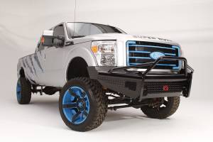 Fab Fours Bumpers & Off-Road Armor | 1350 Offroad - Fab Fours Black Steel Front Ranch Bumper, Black Powder Coat, with Pre-Runner Grill Guard - FS05-S1262-1 - Image 2