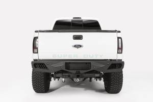 Fab Fours Bumpers & Off-Road Armor | 1350 Offroad - Fab Fours Vengeance Front Bumper, Black Powder Coat, No Guard, Sensor Rear - FS08-E1351-1 - Image 3