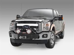 Fab Fours Bumpers & Off-Road Armor | 1350 Offroad - Fab Fours Winch Mount, Black Powder Coat - FS11-N2550-1 - Image 1