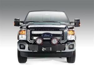 Fab Fours Bumpers & Off-Road Armor | 1350 Offroad - Fab Fours Winch Mount, Black Powder Coat - FS11-N2550-1 - Image 2