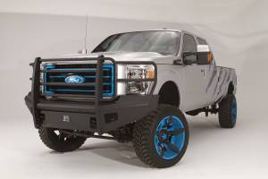 Fab Fours Bumpers & Off-Road Armor | 1350 Offroad - Fab Fours Large Frame Winch Mount, Large Frame Black Powder Coat - FS11-N2560-1 - Image 2