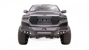 Fab Fours Bumpers & Off-Road Armor | 1350 Offroad - Fab Fours Vengeance Front Bumper, Bare Steel, No Guard - DR19-D4251-B - Image 2