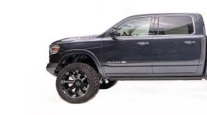 Fab Fours Bumpers & Off-Road Armor | 1350 Offroad - Fab Fours Vengeance Front Bumper, Black Powder Coat, No Guard - DR19-D4251-1 - Image 3