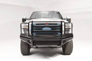 Fab Fours Bumpers & Off-Road Armor | 1350 Offroad - Fab Fours Black Steel Front Ranch Bumper, Black Powder Coat, with Full Grill Guard - FS11-S2560-1 - Image 1