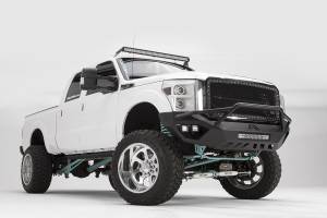 Fab Fours Bumpers & Off-Road Armor | 1350 Offroad - Fab Fours Vengeance Front Bumper, Black Powder Coat, Pre-Runner Guard - FS11-V2652-1 - Image 4