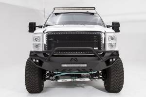 Fab Fours Bumpers & Off-Road Armor | 1350 Offroad - Fab Fours Vengeance Front Bumper, Bare Steel, Pre-Runner Guard - FS11-V2652-B - Image 1