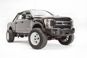 Fab Fours Bumpers & Off-Road Armor | 1350 Offroad - Fab Fours Premium Winch Front Bumper, Bare Steel, with No Grill Guard - FS17-A4151-B - Image 3