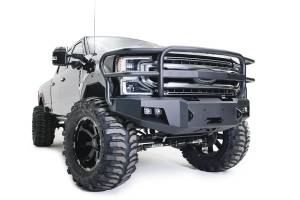 Fab Fours Bumpers & Off-Road Armor | 1350 Offroad - Fab Fours Premium Winch Front Bumper, with Full Grill Guard - FS17-A4160-1 - Image 2