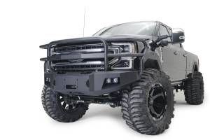 Fab Fours Bumpers & Off-Road Armor | 1350 Offroad - Fab Fours Premium Winch Front Bumper, with Full Grill Guard - FS17-A4160-1 - Image 3