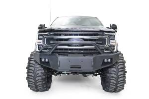 Fab Fours Bumpers & Off-Road Armor | 1350 Offroad - Fab Fours Premium Winch Front Bumper, with Pre-Runner Guard - FS17-A4162-1 - Image 1