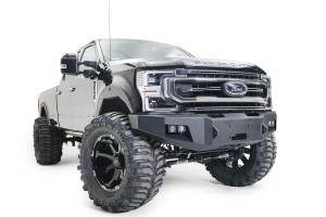 Fab Fours Bumpers & Off-Road Armor | 1350 Offroad - Fab Fours Premium Winch Front Bumper, with No Guard Bare - FS17-A4161-B - Image 2