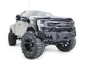 Fab Fours Bumpers & Off-Road Armor | 1350 Offroad - Fab Fours Premium Winch Front Bumper, with Pre-Runner Guard Bare - FS17-A4162-B - Image 2