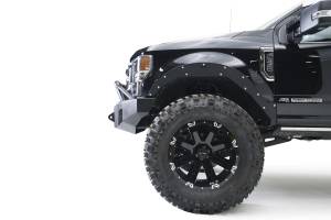 Fab Fours Bumpers & Off-Road Armor | 1350 Offroad - Fab Fours Premium Winch Front Bumper, with Pre-Runner Guard Bare - FS17-A4162-B - Image 4