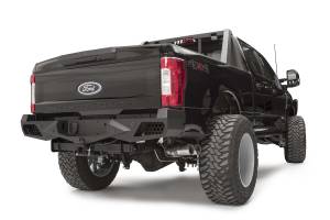 Fab Fours Bumpers & Off-Road Armor | 1350 Offroad - Fab Fours Vengeance Rear Bumper, Black Powder Coat, with Sensors - FS17-E4151-1 - Image 2