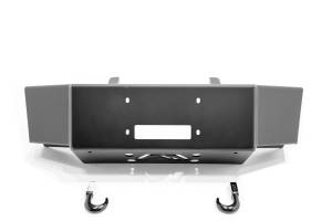 Fab Fours Bumpers & Off-Road Armor | 1350 Offroad - Fab Fours Winch Mount, with No Guard, Black Powder Coat - FS17-N4161-1 - Image 1