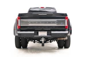Fab Fours Bumpers & Off-Road Armor | 1350 Offroad - Fab Fours Red Steel Rear Bumper - FS17-RT4150-1 - Image 1
