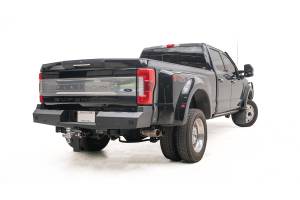 Fab Fours Bumpers & Off-Road Armor | 1350 Offroad - Fab Fours Red Steel Rear Bumper - FS17-RT4150-1 - Image 2