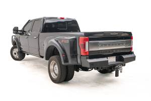Fab Fours Bumpers & Off-Road Armor | 1350 Offroad - Fab Fours Red Steel Rear Bumper - FS17-RT4150-1 - Image 3