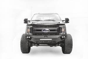Fab Fours Bumpers & Off-Road Armor | 1350 Offroad - Fab Fours Vengeance Front Bumper, Bare Steel, with No Guard - FS17-V4151-B - Image 1