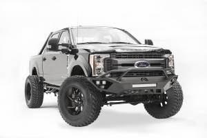 Fab Fours Bumpers & Off-Road Armor | 1350 Offroad - Fab Fours Vengeance Front Bumper, Bare Steel, with Pre-Runner Guard - FS17-V4152-B - Image 3