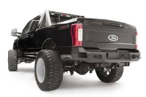 Fab Fours Bumpers & Off-Road Armor | 1350 Offroad - Fab Fours Premium Rear Bumper, Bare Steel - FS17-W4150-B - Image 2