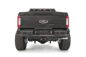 Fab Fours Bumpers & Off-Road Armor | 1350 Offroad - Fab Fours Premium Rear Bumper, Bare Steel - FS17-W4150-B - Image 3