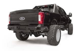 Fab Fours Bumpers & Off-Road Armor | 1350 Offroad - Fab Fours Premium Rear Bumper, Bare Steel, with Sensors - FS17-W4151-B - Image 2