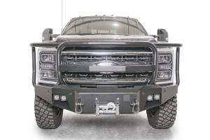 Fab Fours Bumpers & Off-Road Armor | 1350 Offroad - Fab Fours Premium Winch Front Bumper, with Full Grill Guard - FS23-A5950-1 - Image 2
