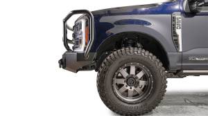 Fab Fours Bumpers & Off-Road Armor | 1350 Offroad - Fab Fours Premium Winch Front Bumper, with Full Grill Guard - FS23-A5950-1 - Image 4