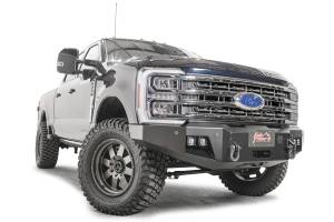 Fab Fours Bumpers & Off-Road Armor | 1350 Offroad - Fab Fours Premium Winch Front Bumper, with No Guard, Bare - FS23-A5951-B - Image 1