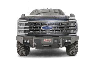 Fab Fours Bumpers & Off-Road Armor | 1350 Offroad - Fab Fours Premium Winch Front Bumper, with No Guard, Bare - FS23-A5951-B - Image 2