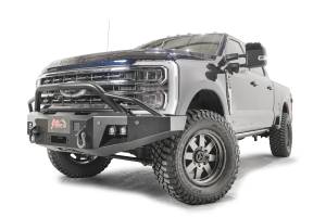 Fab Fours Bumpers & Off-Road Armor | 1350 Offroad - Fab Fours Premium Winch Front Bumper, with Pre-Runner Guard - FS23-A5952-1 - Image 1