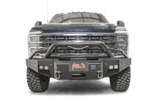 Fab Fours Bumpers & Off-Road Armor | 1350 Offroad - Fab Fours Premium Winch Front Bumper, with Pre-Runner Guard - FS23-A5952-1 - Image 2