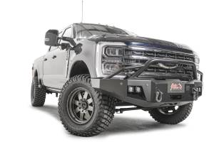 Fab Fours Bumpers & Off-Road Armor | 1350 Offroad - Fab Fours Premium Winch Front Bumper, with Pre-Runner Guard, Bare - FS23-A5952-B - Image 3