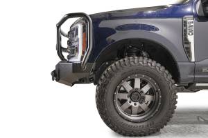 Fab Fours Bumpers & Off-Road Armor | 1350 Offroad - Fab Fours Premium Winch Front Bumper, with Pre-Runner Guard - FS23-A5952-1 - Image 4