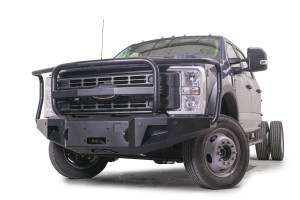 Fab Fours Bumpers & Off-Road Armor | 1350 Offroad - Fab Fours Premium Winch Front Bumper, with Full Grill Guard - FS23-A5960-1 - Image 1