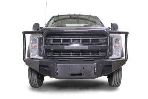 Fab Fours Bumpers & Off-Road Armor | 1350 Offroad - Fab Fours Premium Winch Front Bumper, with Full Grill Guard - FS23-A5960-1 - Image 2