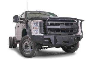 Fab Fours Bumpers & Off-Road Armor | 1350 Offroad - Fab Fours Premium Winch Front Bumper, with Full Grill Guard, Bare Steel - FS23-A5960-B - Image 3