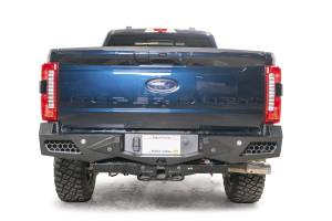 Fab Fours Bumpers & Off-Road Armor | 1350 Offroad - Fab Fours Vengeance Rear Bumper, Matte Black Finish - FS23-E5951-1 - Image 2