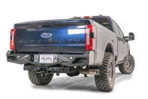 Fab Fours Bumpers & Off-Road Armor | 1350 Offroad - Fab Fours Vengeance Rear Bumper, Bare Steel - FS23-E5951-B - Image 3