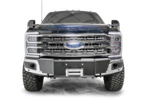 Fab Fours Bumpers & Off-Road Armor | 1350 Offroad - Fab Fours Winch Mount, with No Guard - FS23-N5961-1 - Image 2
