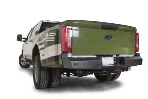 Fab Fours Bumpers & Off-Road Armor | 1350 Offroad - Fab Fours Red Steel Rear Bumper - FS23-RT5950-1 - Image 1