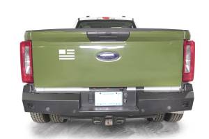 Fab Fours Bumpers & Off-Road Armor | 1350 Offroad - Fab Fours Red Steel Rear Bumper - FS23-RT5950-1 - Image 2